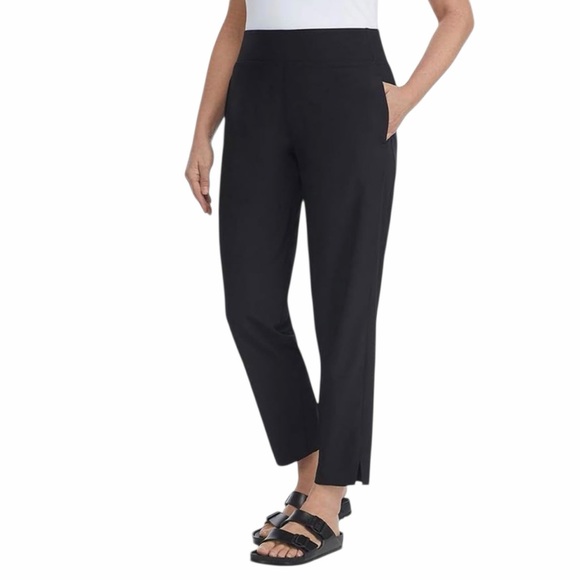 Kirkland Signature Pants - NWT🌺Kirkland Signature•Black Cropped Relaxed Fit Pants